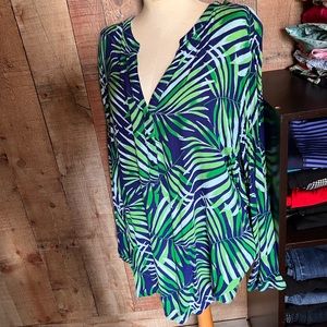 Tropical Old Navy Tunic